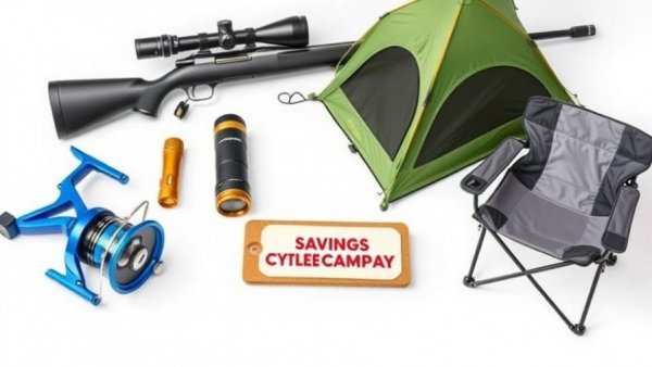 Walmart Cyber Monday Outdoor Gear Deals featuring savings on camping gear.