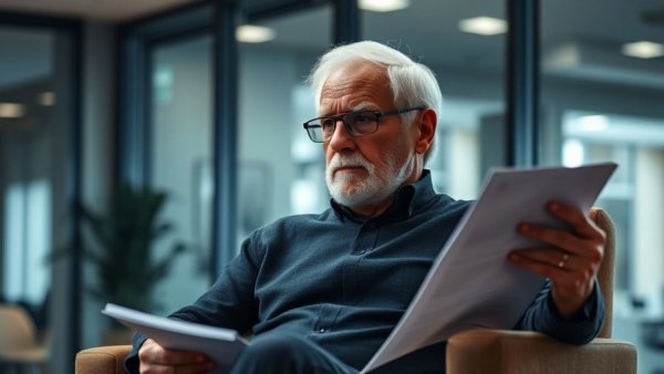 Discussion on quantum technology investment insights in a professional setting.