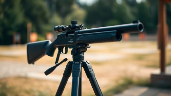 Cyber Week Deals on sleek shotgun in outdoor setting