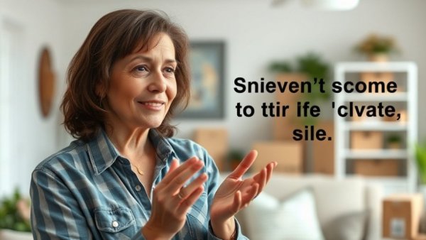 PCS Move Secrets Wright-Patt AFB tips with calm woman, moving boxes.