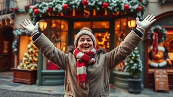 Zurich Christmas Market outfit inspiration and travel tips.