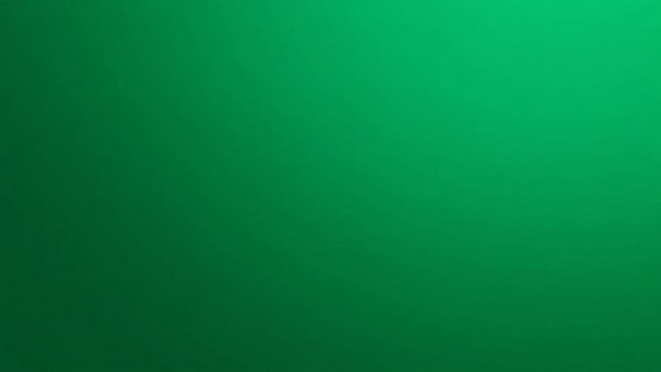 Minimalistic green background with abstract line design