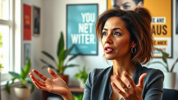 Wedding business marketing tips shared by a confident speaker.