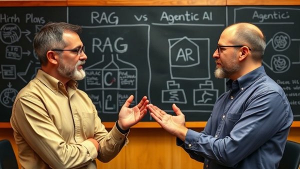 Informative discussion on RAG vs Agentic AI