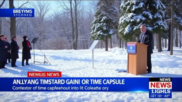 Dayton Ohio News broadcast of 88th Air Base Wing ceremony.
