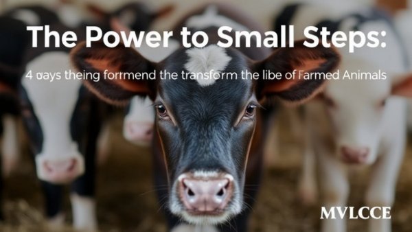 The Power of Small Steps: Three Ways We Can Help Transform the Lives of Farmed Animals, by Michelle Benedict, MVLCE