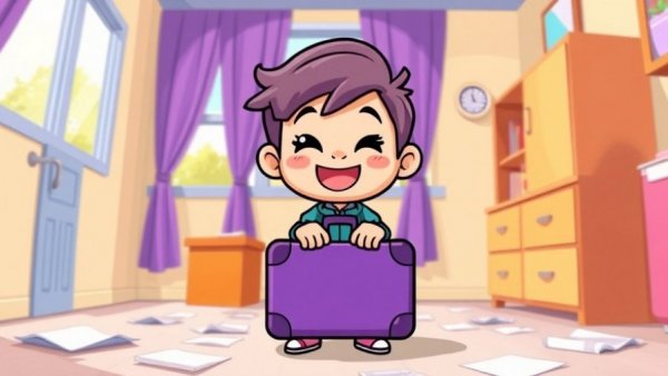 Hilarious pets pixel art room with character.