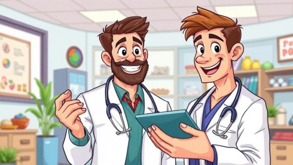 Veterinarian discusses Homemade Balanced Raw Food for Dogs using tablet.