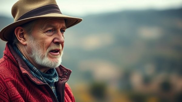Man discussing effective carrot fertilizing tips outdoors