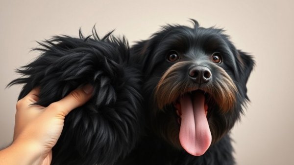 How to take care of a dog: managing heavy shedding and grooming.