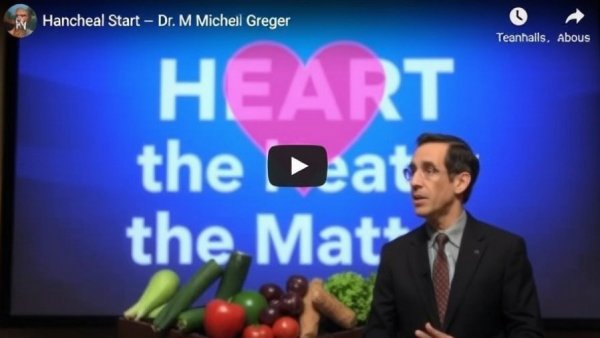 Dr. Michael Greger on the Heart of the Matter