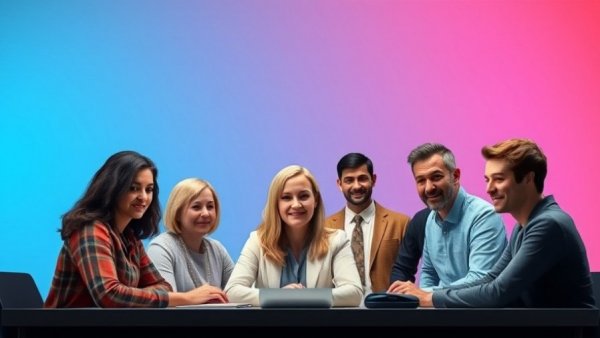 Diverse panel discussing AI trends shaping 2026 in virtual meeting.