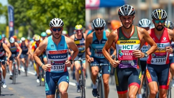 Ironman triathletes discuss carb intake and nutrition changes.