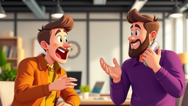 Gen Z Experience-Driven Spending discussion between animated figures.