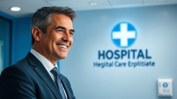 Man in suit discusses innovations in pediatric epilepsy care.