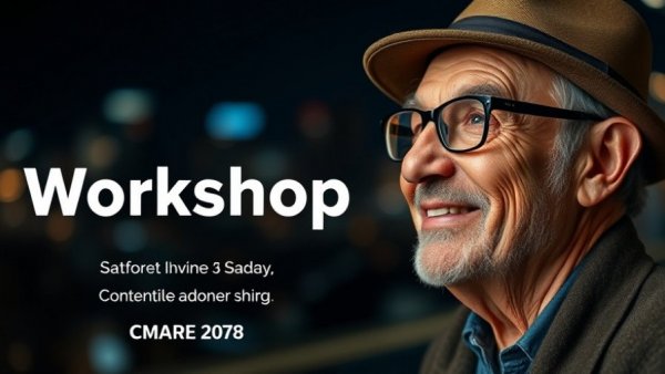 Promo image for Personal Branding for Entrepreneurs featuring an older man.