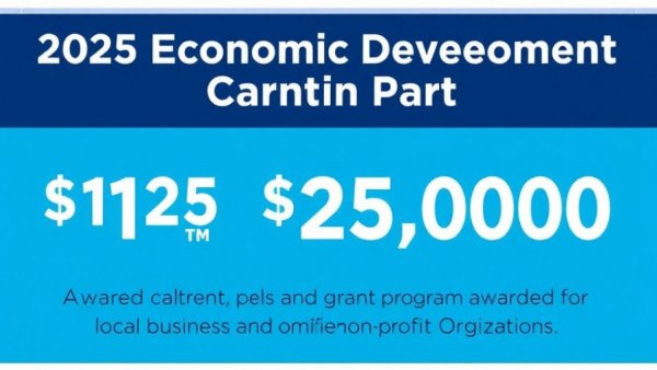 Huber Heights grant recipients announcement with program details.