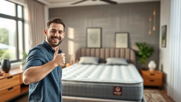 Best king mattresses for senior citizens in modern bedroom setting.