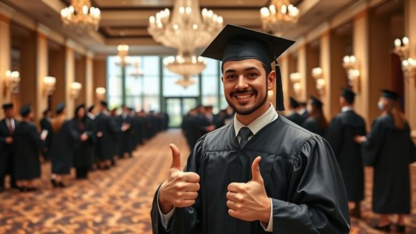 Sports impact on kids and families celebrating graduation