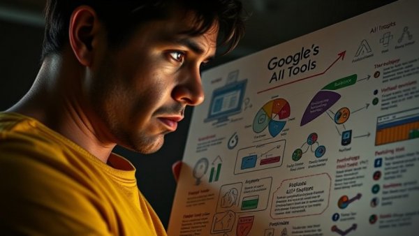 Creating Sketchnotes with Google Gemini: Person observing AI tools sketchnote.