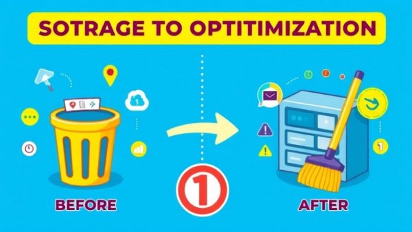 Illustration showing how to free up space in Windows 10/11.