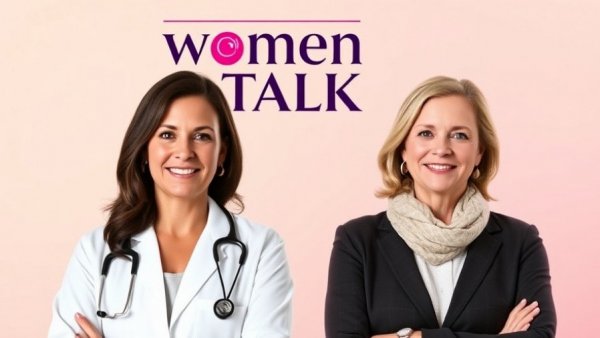 Women Talk on nasal polyps with doctor and patient advocate.