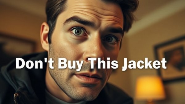 Patagonia marketing strategy video screenshot highlighting unconventional ad.