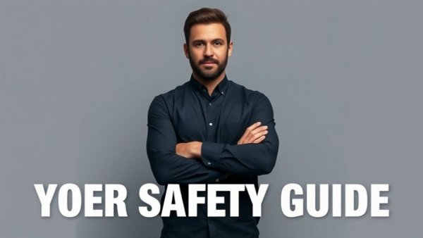 Product Safety Recall Notice guide with confident man.