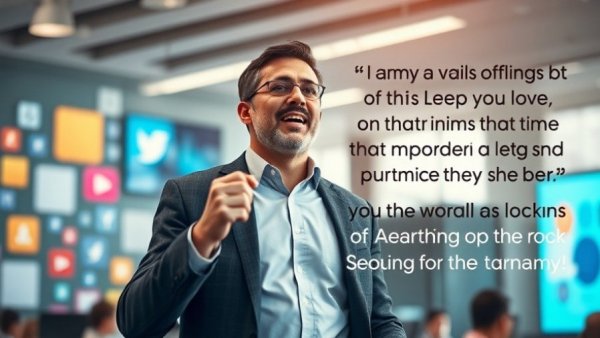 Gary Vee Marketing Strategy motivational visual with vibrant media elements.