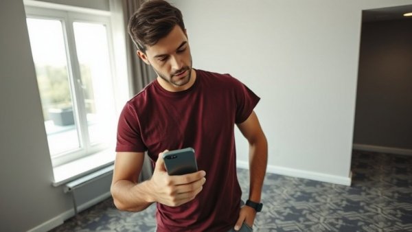 Casual man at Resident Evil Requiem preview display, cozy gamers.
