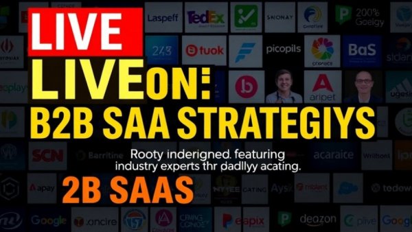 How B2B SaaS Companies Dominate LLM Results session graphic.