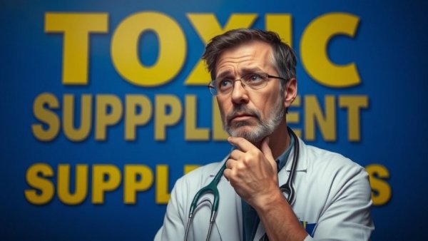 Veterinarian concerned about dangerous supplements for pets.