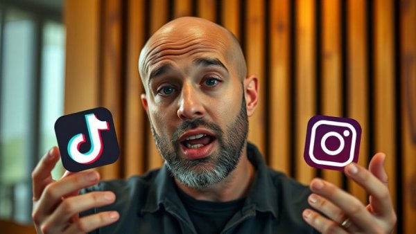 Man discussing how Gen Z finds new products using social media.