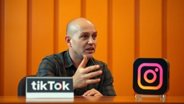 Man discussing how Gen Z finds new products using social media.