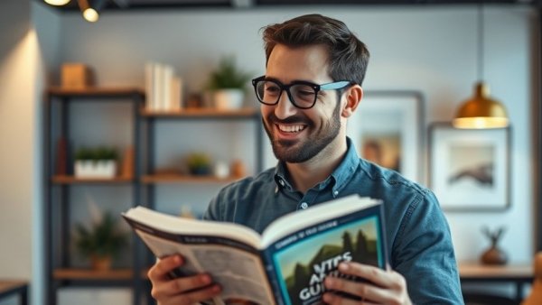 Gemini 3.0 for Work practical guide cover with a smiling man