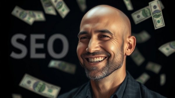 Marketing budget shifts 2026 visual showing transition to AI SEO.