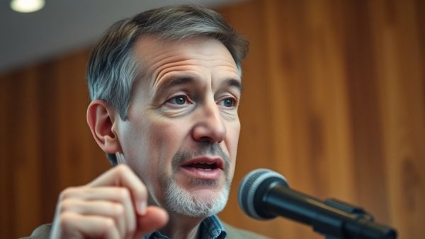 Man discussing student grades in a podcast setting, A Students vs D Students.