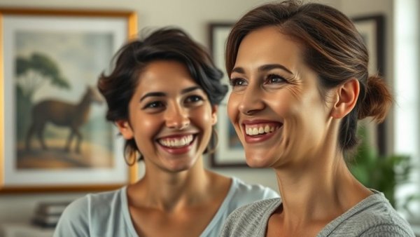 Woman discussing emergency room experience, highlighting early action saves lives.