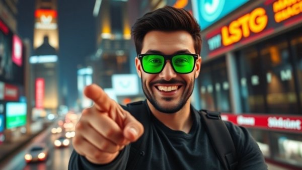 Design Project Planning Process video promotion with smiling man.