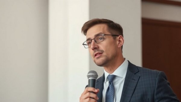 Man discussing how diet can influence fat stem cells in a podcast.