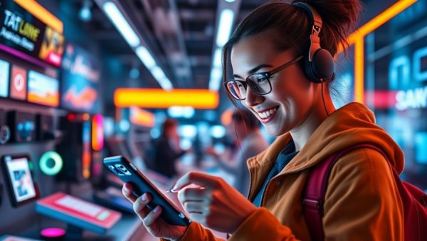 AI Tools Shaping Entrepreneurship: modern tech gadgets in use