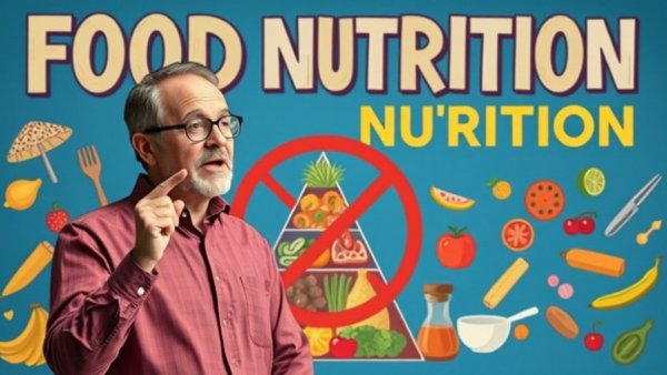 Critique of the food pyramid with expert discussing its flaws.