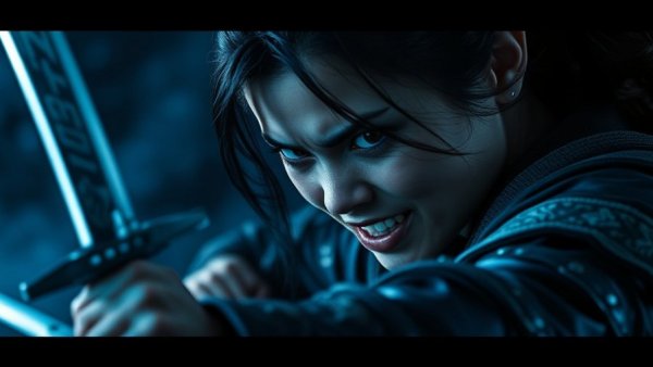 The GOAT Movie Review intense warrior scene.