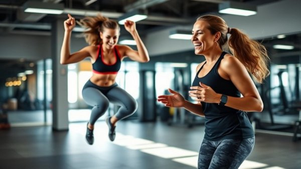 High intensity training for perimenopausal women, exercise and advice.