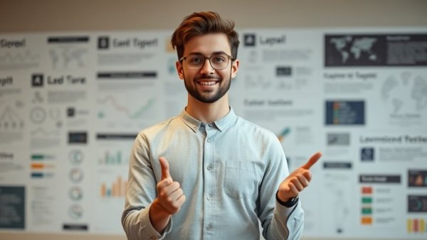 Confident speaker explaining the Llama.cpp local AI inference engine concept