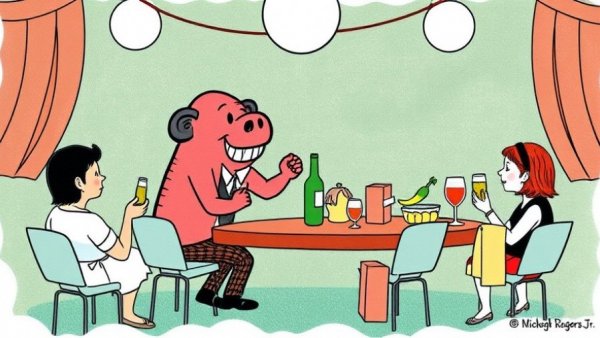 How Will I Survive the Party if I’m the Only Vegan? By Richard Rogers, Jr., VLCE