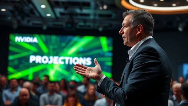 Future of AI in Business: Speaker at NVIDIA conference discussing projections.