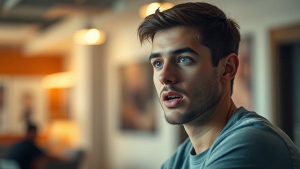 Who Pays to Save Wildlife speaker in cinematic setting.