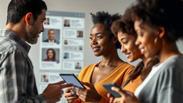 Engaging digital eCommerce interface highlighting in-chat eCommerce.