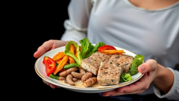Protein Intake for Women Over 40: Healthy meal advice.